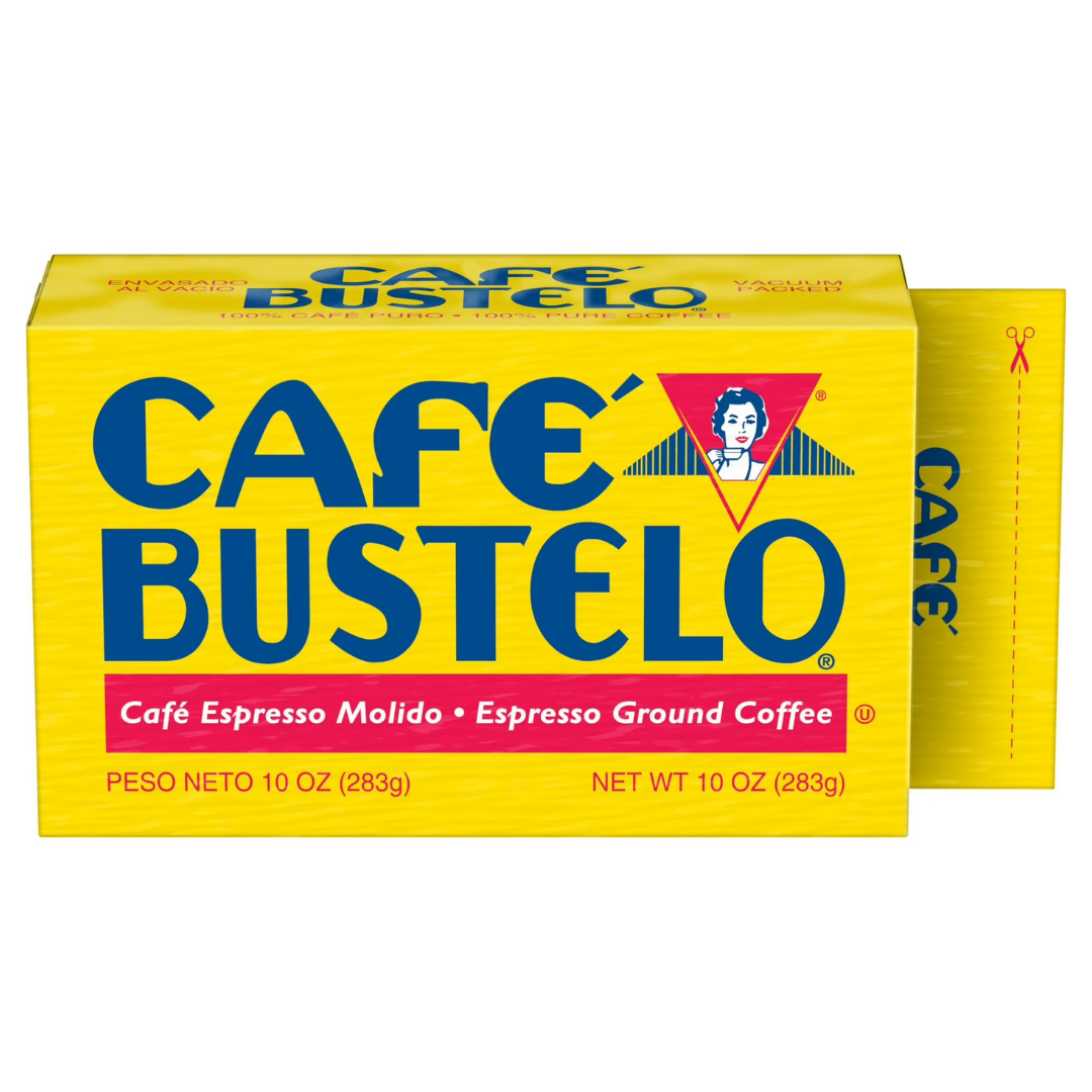 Cafe Bustelo 283 gr.  Cafe Expresso Molido.