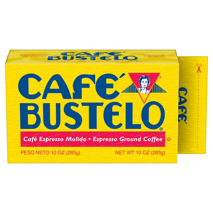Cafe Bustelo 283 gr.  Cafe Expresso Molido.