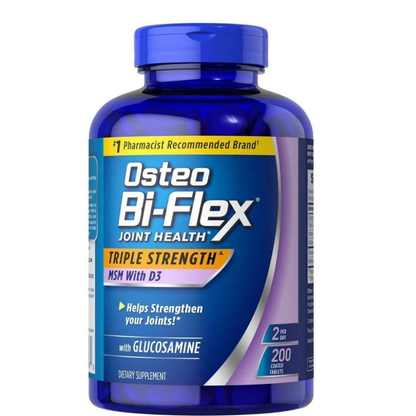 OSTEO BI FLEX - TABLETAS - GLUCOSAMINA
