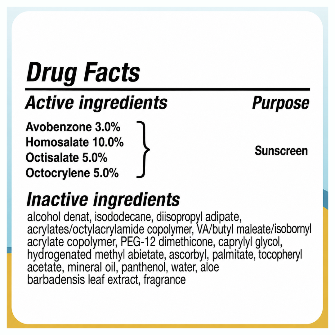 Equate - protector solar para niños 50SPF, 258g