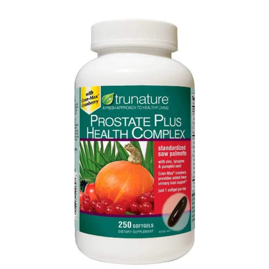 Trunature Prostate Plus Health Complex 250 capsulas