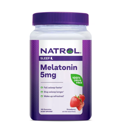 Melatonina  Natrol en Gomitas