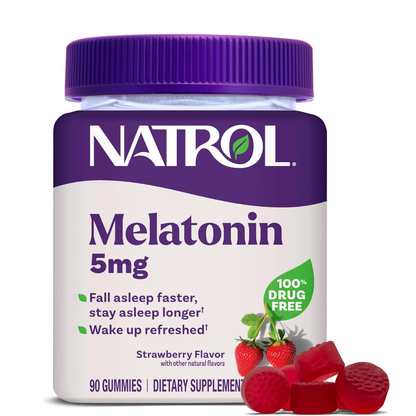 Melatonina  Natrol en Gomitas