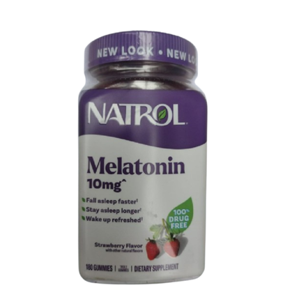Melatonina  Natrol en Gomitas