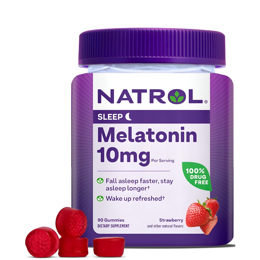 Melatonina  Natrol en Gomitas