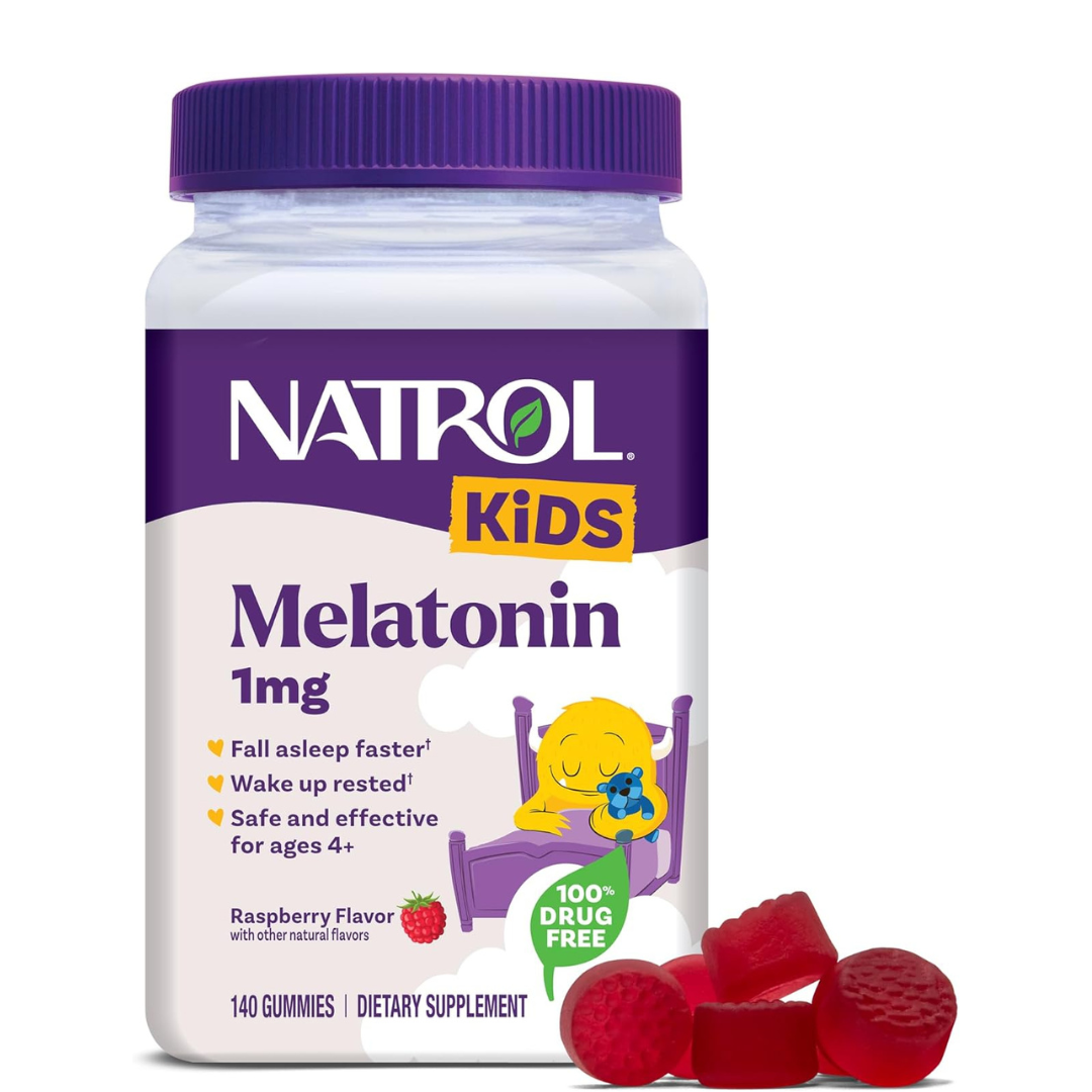 Kids Melatonin Gummies - Natrol - Gomitas