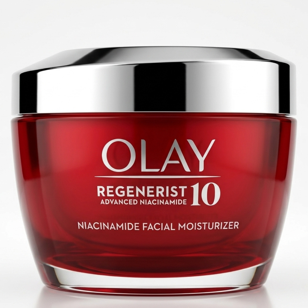 Olay Regenerist  Micro-Sculpting Cream Crema Hidratante Facial regeneradora, 1.7 oz. Sin Fragancia (48gr)