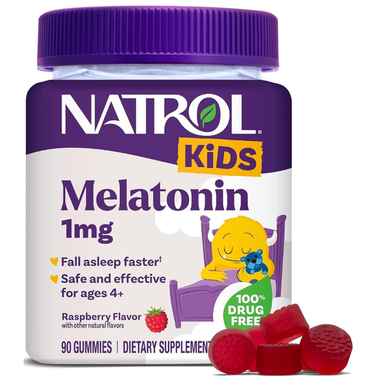 Kids Melatonin Gummies - Natrol - Gomitas