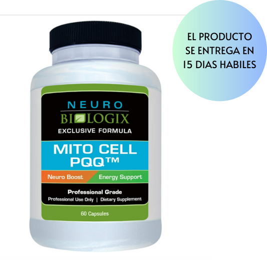 Mito Cell PQQ 60 cap - Neuro Bioligix