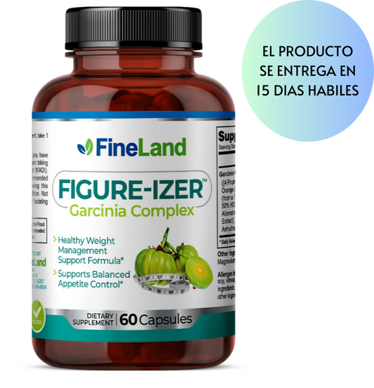 Figure - Izer Garcina Complex Fineland , 60 capsulas