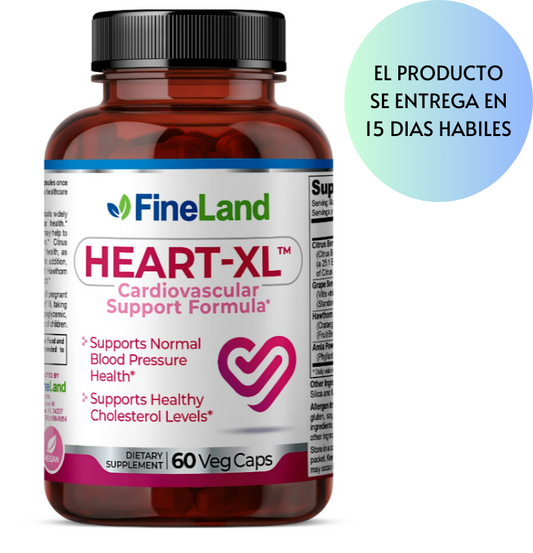 Heart-XL cardiovascular Fineland , 60 capsulas