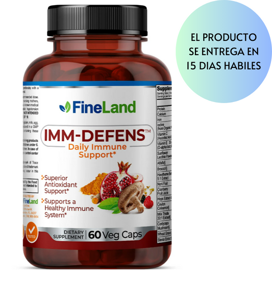 Imm-Defens daily immune support Fineland , 60 capsulas