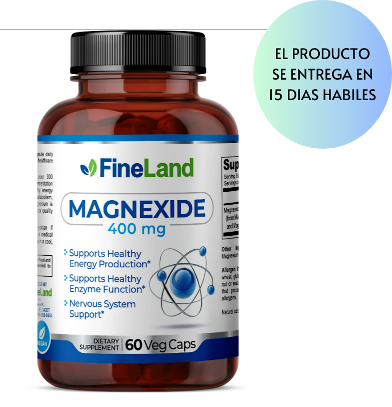 Magnexide 400mg Fineland , 60 capsulas