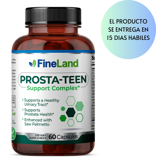 Prosta-Teen support complex - Fineland , 60 capsulas