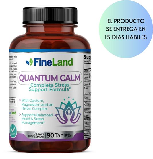 Quantum Calm complete stress - Fineland , 90 tabletas