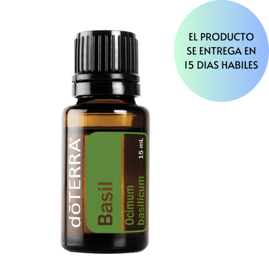 Basil Oil DoTerra