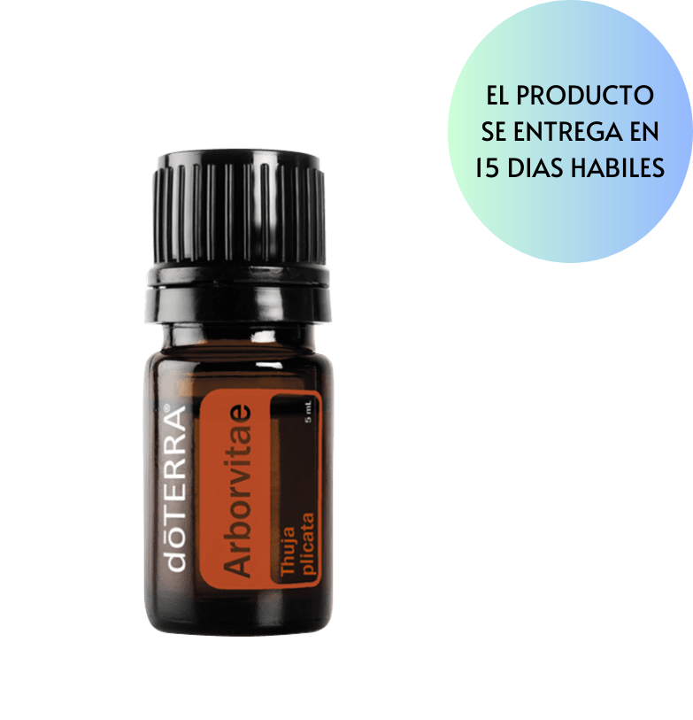 Doterra - Arborvitae  Esencial  Oil -Thuja Plicata - 5 ml.