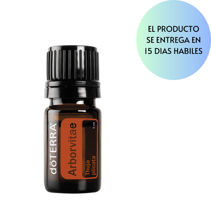 Doterra - Arborvitae  Esencial  Oil -Thuja Plicata - 5 ml.