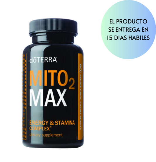 DoTerra Mito2Max complejo de energia y resistencia - 60 capsulas