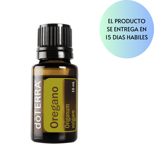 doTerra- Aceite  Esencial de Oregano , 15ml