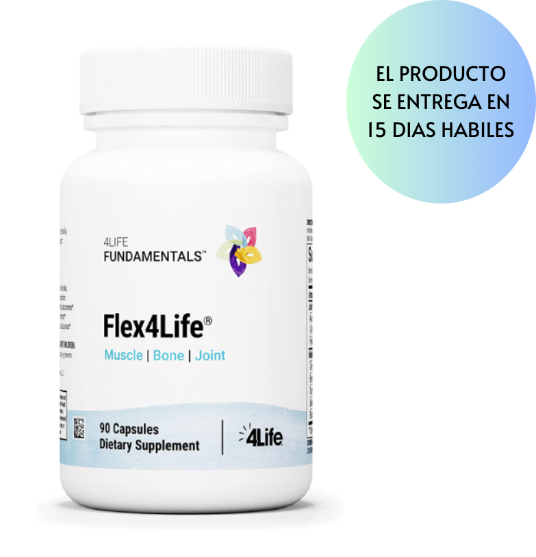 Flex4Life 90 capsulas - 4Life