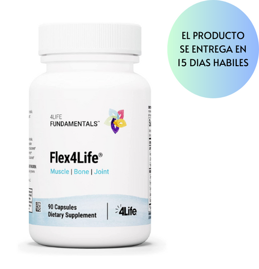 Flex4Life 90 capsulas - 4Life