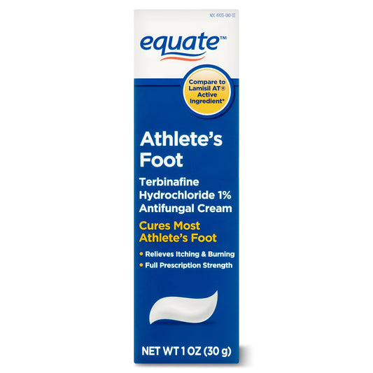 Equate - Crema antimicótica para pie de atleta