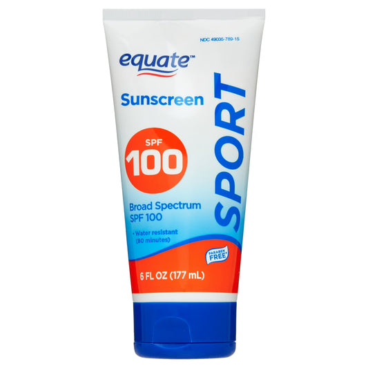 Equate - Sunscreen Sport 100 SPF,  117ml