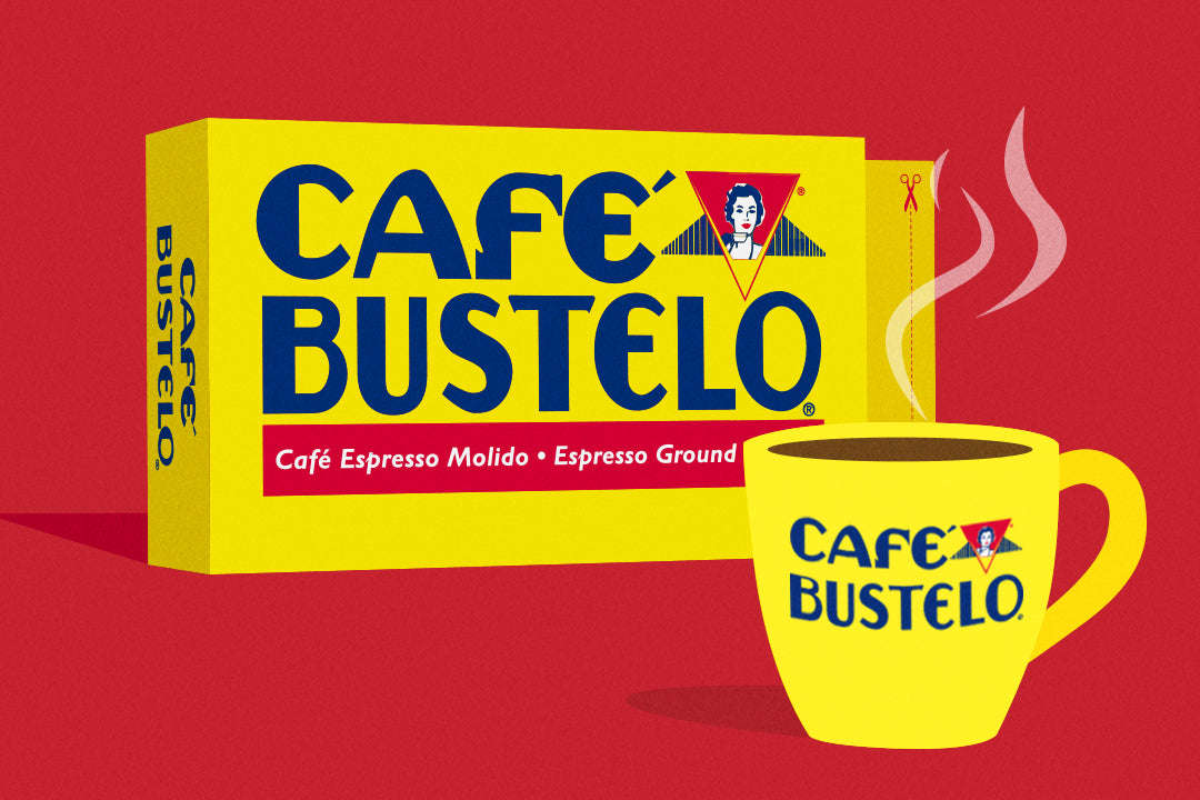Cafe Bustelo 283 gr.  Cafe Expresso Molido.