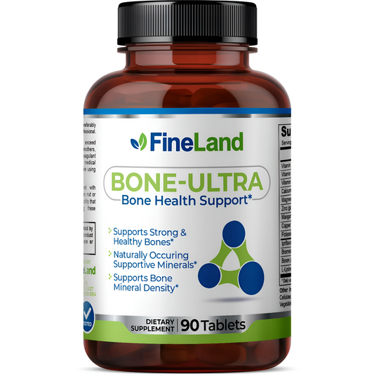 Bone - Ultra Fineland, 90 tabletas