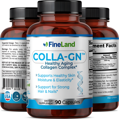 Colla-Gn  Fineland 90 capsulas