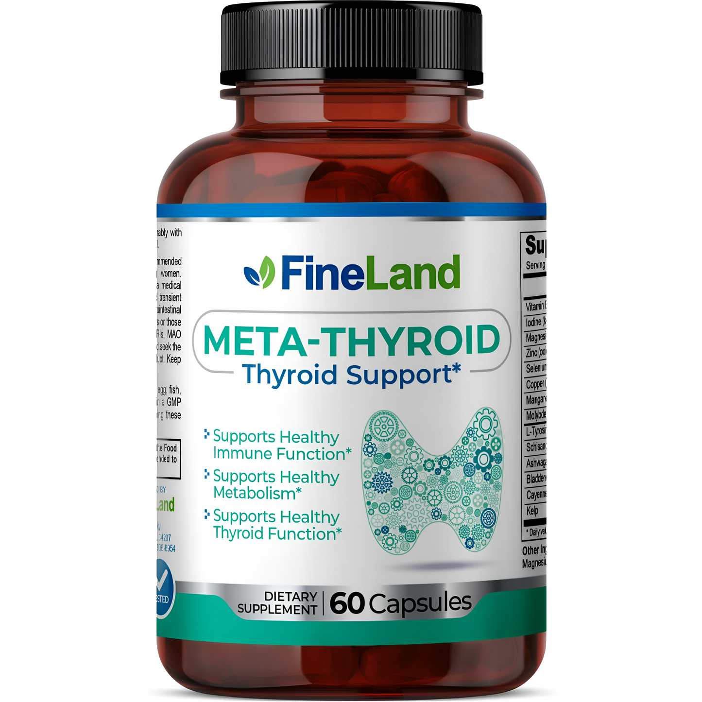 Meta-Thyroid 60 capsulas - FineLand