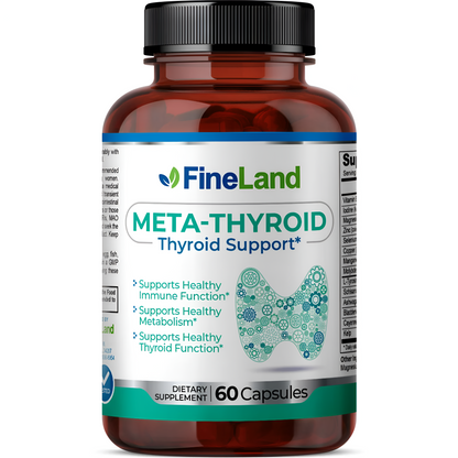 Fineland , Meta-Thyroid - 60 capsulas