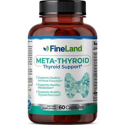 Meta-Thyroid 60 capsulas - FineLand