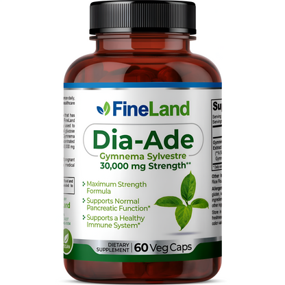 Dia-Ade  gimnema sylvestre Fineland , 60 capsulas