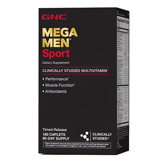 Mega Men Sport GNC – 180caps