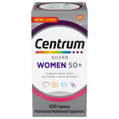 Centrum Silver para mujeres de 50 + de 100 tabletas