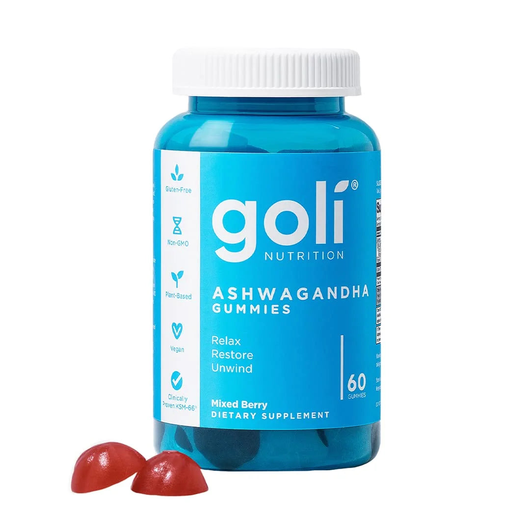 Goli Ashwagandha & Vitamina D – 60 gomitas