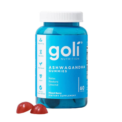 Goli Ashwagandha & Vitamina D – 60 gomitas