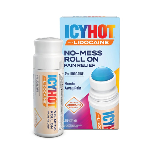 Icy Hot  Lidocaina  alivia  el dolor  - 73ml