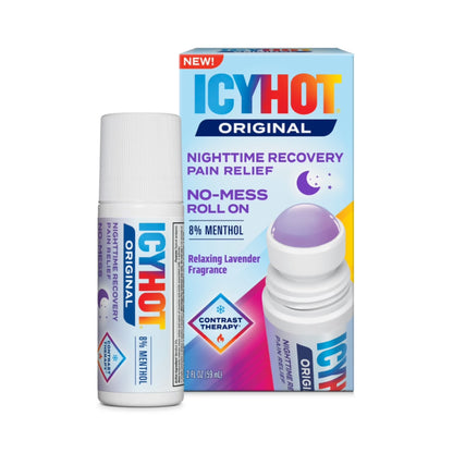 Icy Hot Original - Nighttime Recovery - Roll-on, 8 % de mentol 59ml