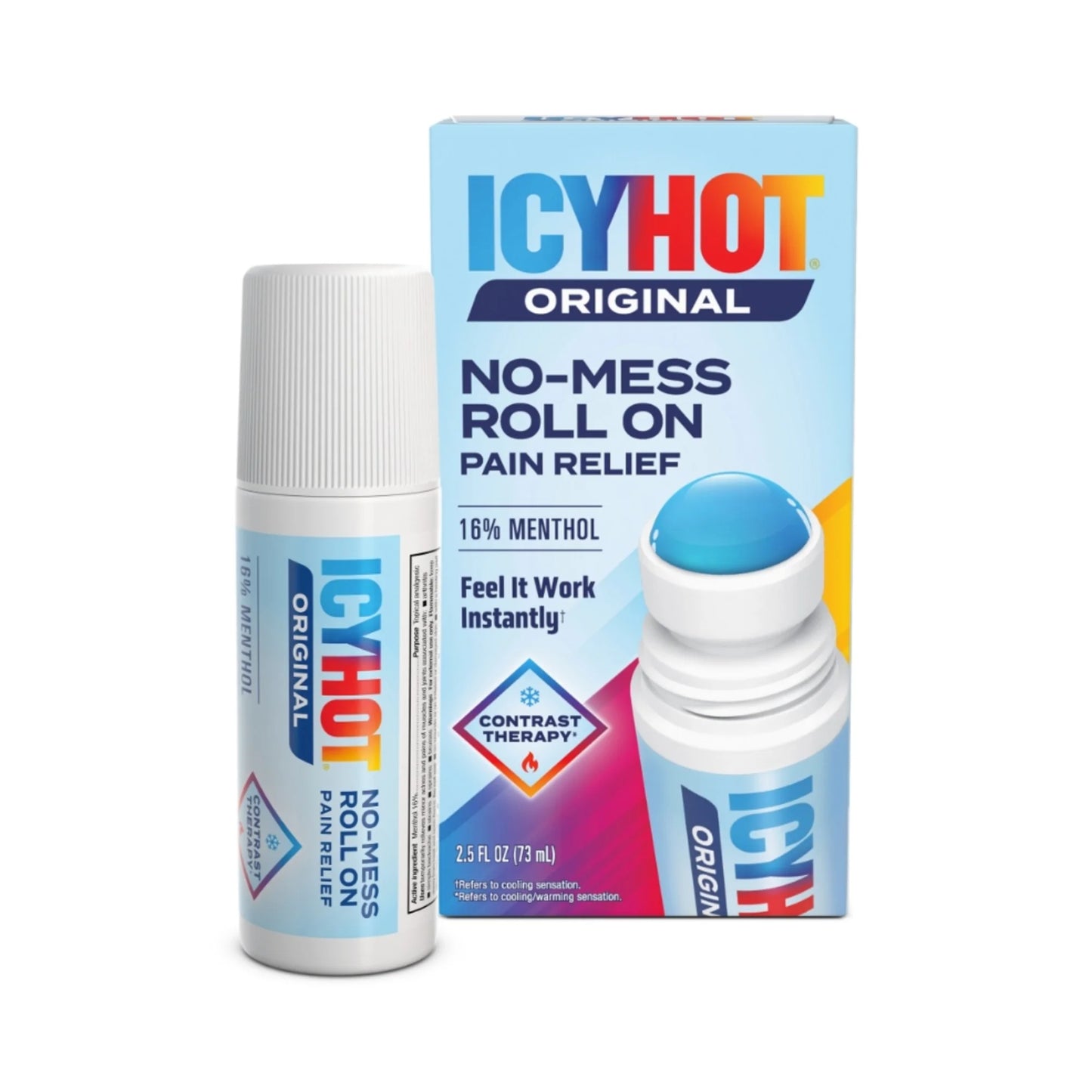 Icy Hot Líquido para aliviar el dolor con aplicador 73ml