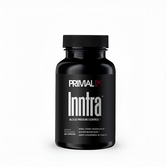 Inntra  Primal Fx - Blood Pressure Control - 60 Capsulas