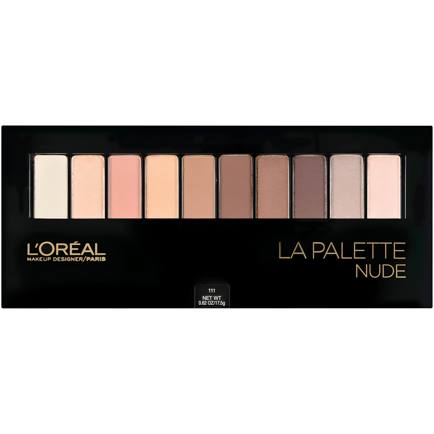 Loreal La Palette Nude 111