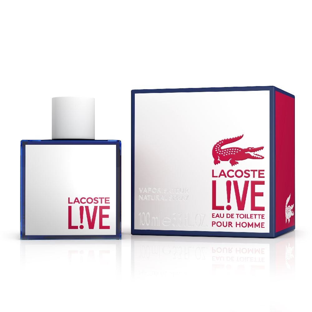 Lacoste L!VE Eau De Toilette 100ml para hombre