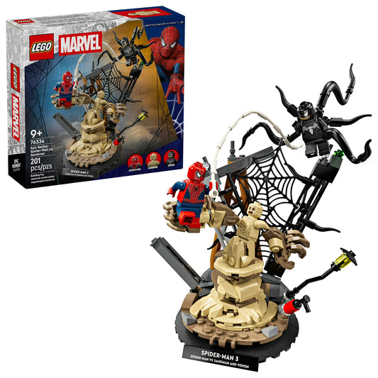 LEGO Marvel Batalla Épica: Spider-Man vs. Sandman - A partir de 9 años - 76334