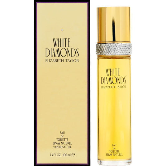 WHITE DIAMONDS BY ELIZABETH TAYLOR DE  100ml