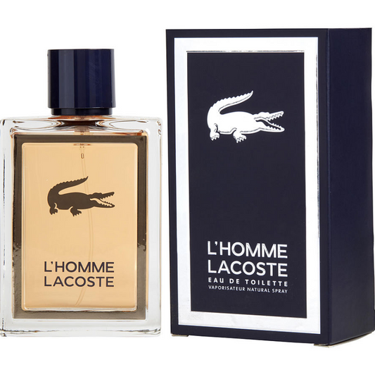 Lacoste L'Hommemen Eau De Toilette 100ml.