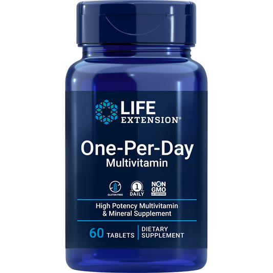 One-Per-Day Multivitamin Life Extension 60 tablets