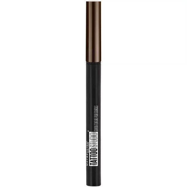 Maybelline Tattoo Studio Brow Tint Pen Maquillaje, Marrón Profundo